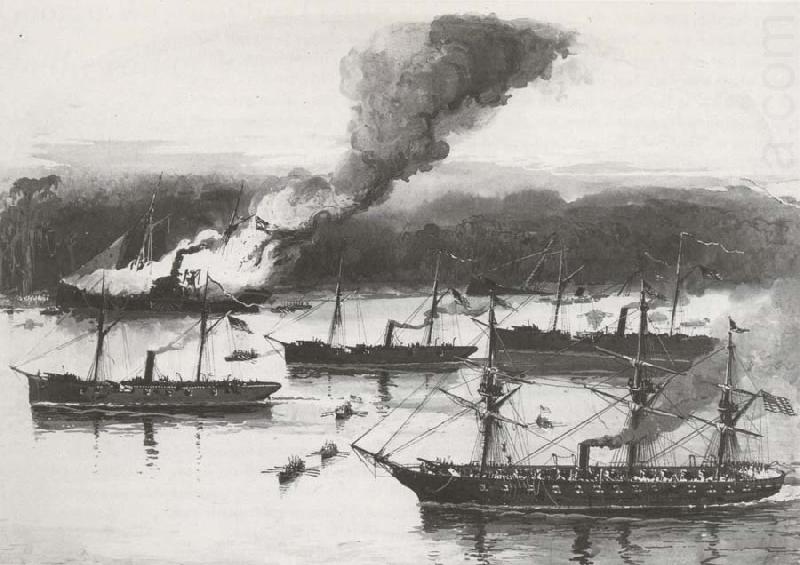 Jo Davidson Union Fleet Passing china oil painting image
